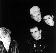 '80s post-punk band Blue In Heaven