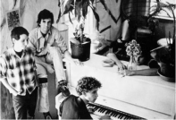 '80s neo-psychedelic post-punk band Crippled Pilgrims